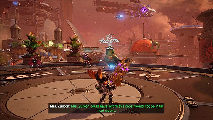 Kontrolę nad bohaterem odzyskacie na jednej z ulic metropolii - Ratchet & Clank Rift Apart: Rozpoczęcie finału i pokonanie imperatora - solucja - Ratchet & Clank Rift Apart - poradnik do gry