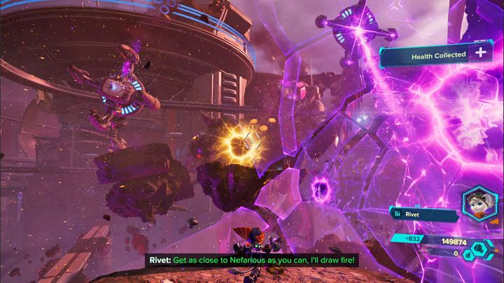 1 - Ratchet & Clank Rift Apart: Rozpoczęcie finału i pokonanie imperatora - solucja - Ratchet & Clank Rift Apart - poradnik do gry