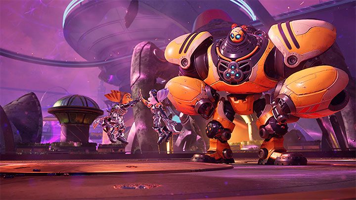 4 - Ratchet & Clank Rift Apart: Rozpoczęcie finału i pokonanie imperatora - solucja - Ratchet & Clank Rift Apart - poradnik do gry