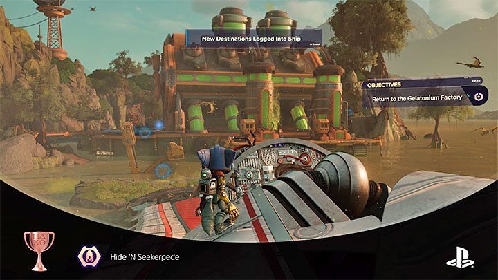 Rodzaj trofeum: brązowe - Ratchet & Clank Rift Apart: Trofea - lista - Ratchet & Clank Rift Apart - poradnik do gry