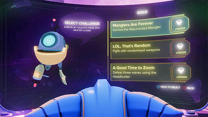 Rodzaj trofeum: srebrne - Ratchet & Clank Rift Apart: Trofea - lista - Ratchet & Clank Rift Apart - poradnik do gry