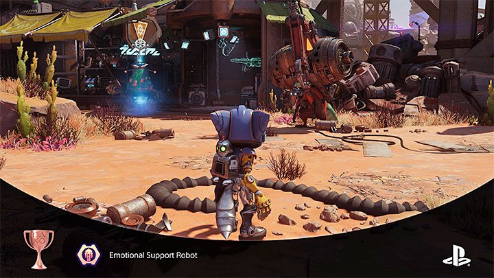 Rodzaj trofeum: brązowe - Ratchet & Clank Rift Apart: Trofea - lista - Ratchet & Clank Rift Apart - poradnik do gry