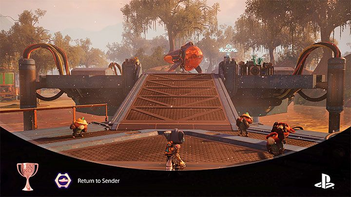 Rodzaj trofeum: brązowe - Ratchet & Clank Rift Apart: Trofea - lista - Ratchet & Clank Rift Apart - poradnik do gry