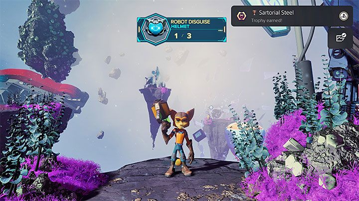 Rodzaj trofeum: brązowe - Ratchet & Clank Rift Apart: Trofea - lista - Ratchet & Clank Rift Apart - poradnik do gry