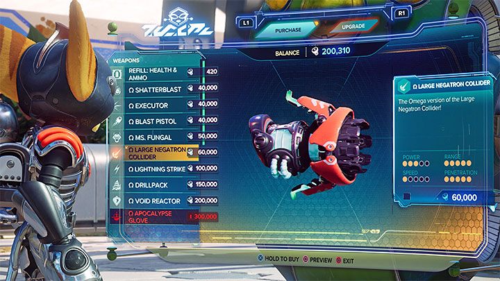 Kolejna nowość to możliwość zakupu tzw - Ratchet & Clank Rift Apart: Tryb wyzwań NG+ - Ratchet & Clank Rift Apart - poradnik do gry