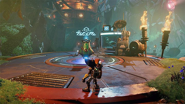 Pani Zurkon jest jedynym handlarzem ze świata gry - Ratchet & Clank Rift Apart: Handlarz - Pani Zurkon - Ratchet & Clank Rift Apart - poradnik do gry