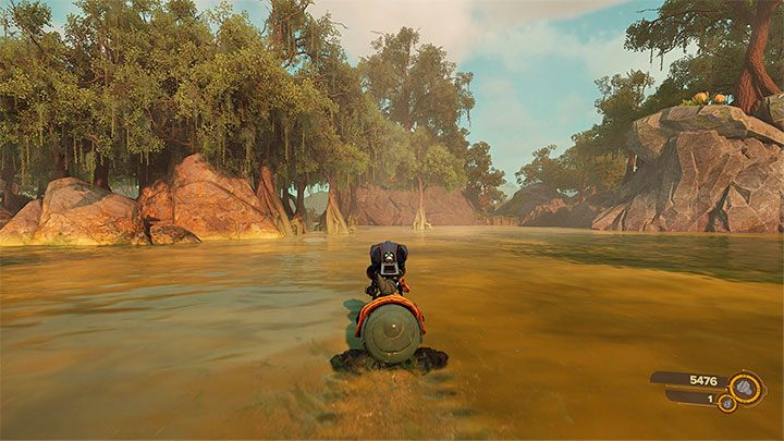 W grze Ratchet & Clank Rift Apart przez zdecydowaną większość czasu musicie podróżować o własnych siłach i przemieszczać bez korzystania ze środków transportu - Ratchet & Clank Rift Apart: Środki transportu - Ratchet & Clank Rift Apart - poradnik do gry