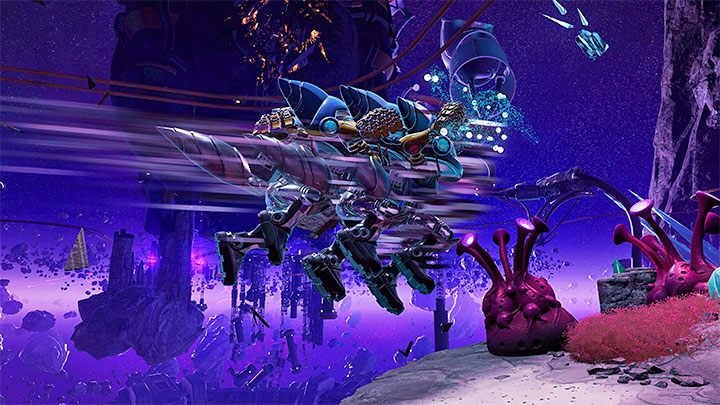 W unikaniu wrogich ataków najbardziej pomaga Widmowy pęd i jest to unikalna akcja, którą odblokujecie w trakcie przeprawy przez Nefarious City (druga duża misja gry) - Ratchet & Clank Rift Apart: Walka - Ratchet & Clank Rift Apart - poradnik do gry