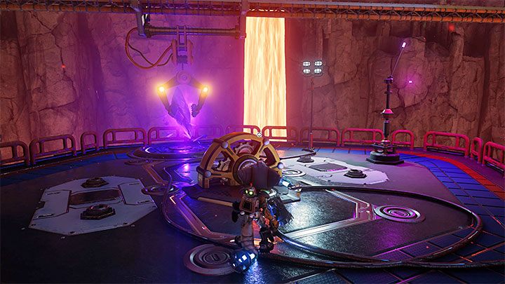 1 - Ratchet & Clank Rift Apart: Spotkanie z inżynierem, poszukiwania botów - solucja - Ratchet & Clank Rift Apart - poradnik do gry