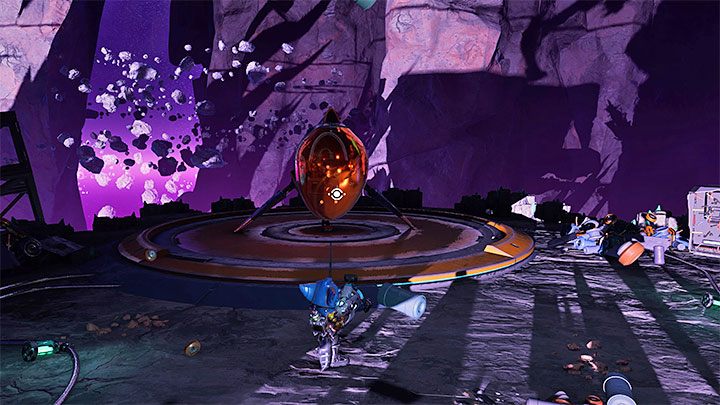 Po obejrzeniu nowej scenki przerywnikowej automatycznie znajdziecie się z powrotem w miejscu startu, tzn - Ratchet & Clank Rift Apart: Zdobycie kwarca fazowego i ucieczka - solucja - Ratchet & Clank Rift Apart - poradnik do gry