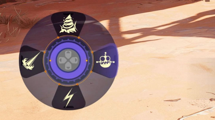 Możecie szybko przełączać się na ostatnio używaną broń dzięki pojedynczemu wciśnięciu Trójkąta - Ratchet & Clank Rift Apart: Broń - jak wybrać? - Ratchet & Clank Rift Apart - poradnik do gry