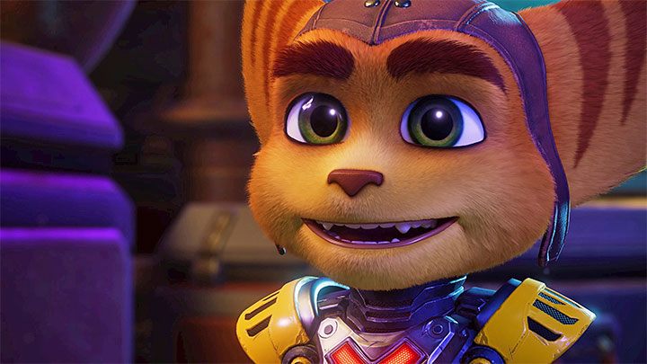 Głównym bohaterem dostępnym od początku gry jest Ratchet - Ratchet & Clank Rift Apart: Grywalne postacie - Ratchet & Clank Rift Apart - poradnik do gry