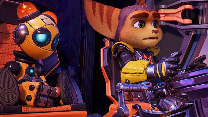 W zależności od rozdziału Ratchetowi może towarzyszyć Clank lub Kit - Ratchet & Clank Rift Apart: Grywalne postacie - Ratchet & Clank Rift Apart - poradnik do gry
