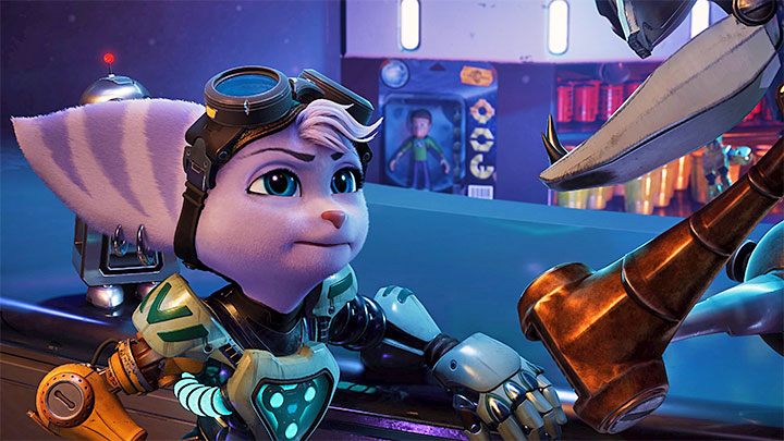 Rivet jest postacią, która ujawniona została dopiero w toku produkcji gry - Ratchet & Clank Rift Apart: Grywalne postacie - Ratchet & Clank Rift Apart - poradnik do gry