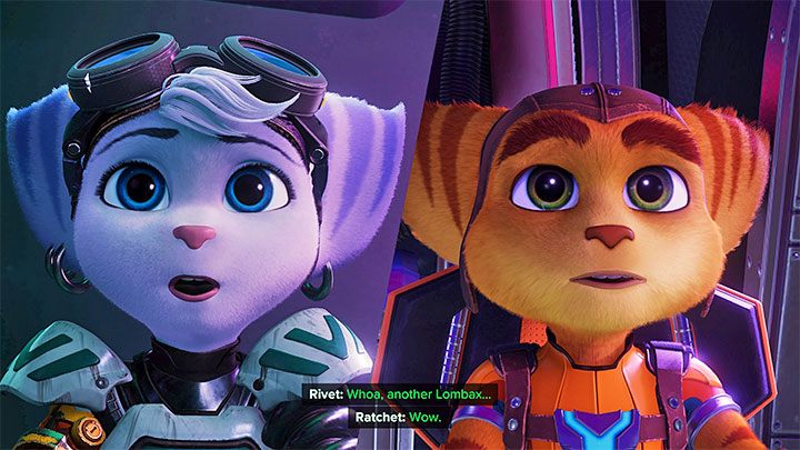 Tak - Ratchet & Clank Rift Apart: Grywalne postacie - Ratchet & Clank Rift Apart - poradnik do gry