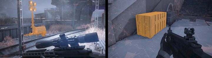 Pierwszy tryb podświetla wszystkie obiekty i ścieżki - Sniper Contracts 2: Tryb Maski - Sniper Ghost Warrior Contracts 2 - poradnik do gry