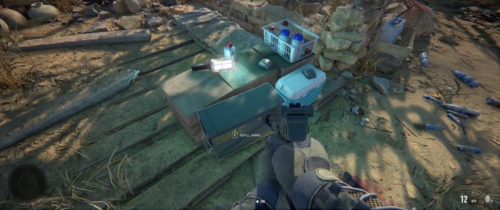 Na przygotowanych dla Was stanowiskach znajdziecie amunicję i pułapki do zabezpieczenia tyłów - Sniper Contracts 2: Amunicja do broni - gdzie zebrać? - Sniper Ghost Warrior Contracts 2 - poradnik do gry