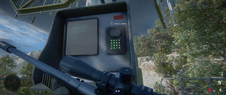 Każdy zakłócacz trzeba wyłączać ręcznie - Sniper Contracts 2: Góry Kuamar - solucja, opis przejścia - Sniper Ghost Warrior Contracts 2 - poradnik do gry