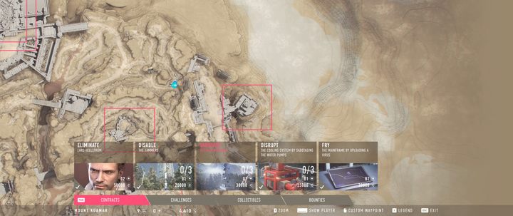 Aby wyłączyć antenę, musicie ustrzelić 3 zabezpieczenia, które się na niej znajdują (tak jak na zdjęciu poniżej) - Sniper Contracts 2: Góry Kuamar - solucja, opis przejścia - Sniper Ghost Warrior Contracts 2 - poradnik do gry