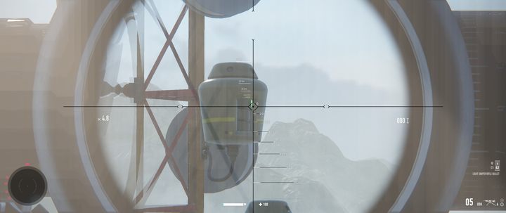 Zabezpieczenia posiadają zielone światła - strzelajcie w nie. - Sniper Contracts 2: Góry Kuamar - solucja, opis przejścia - Sniper Ghost Warrior Contracts 2 - poradnik do gry