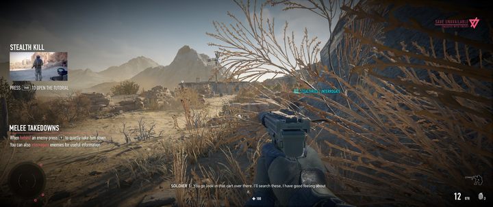 Na początku dość szybko natkniesz się na pierwszych wrogów<br> - Sniper Contracts 2: Prowincja Zindah - solucja, opis przejścia - Sniper Ghost Warrior Contracts 2 - poradnik do gry