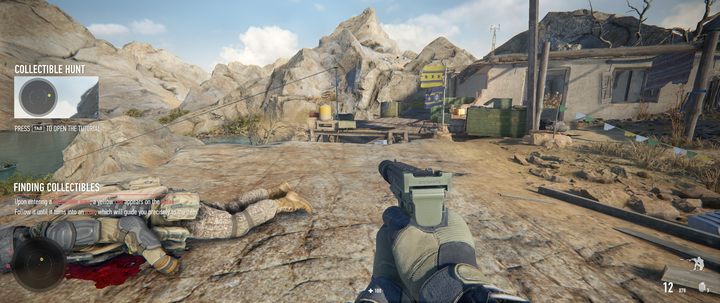 Żołnierze w pewnym momencie się rozdzielą i będą łatwymi celami do wyeliminowania - Sniper Contracts 2: Prowincja Zindah - solucja, opis przejścia - Sniper Ghost Warrior Contracts 2 - poradnik do gry