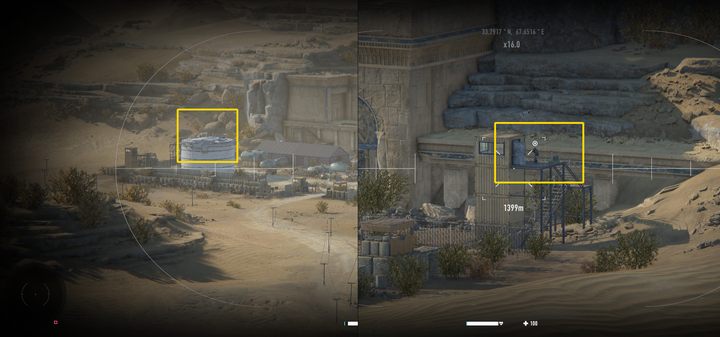 Na pierwszym miejscu starajcie się najpierw eliminować snajperów - Sniper Contracts 2: Prowincja Zindah - solucja, opis przejścia - Sniper Ghost Warrior Contracts 2 - poradnik do gry