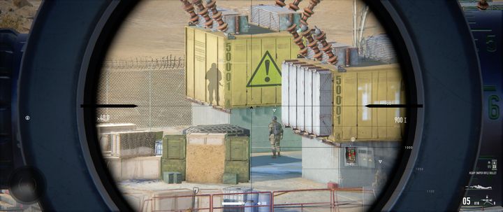 Generatory z lewej strony mapy są gorzej obstawione żołnierzami - Sniper Contracts 2: Prowincja Zindah - solucja, opis przejścia - Sniper Ghost Warrior Contracts 2 - poradnik do gry