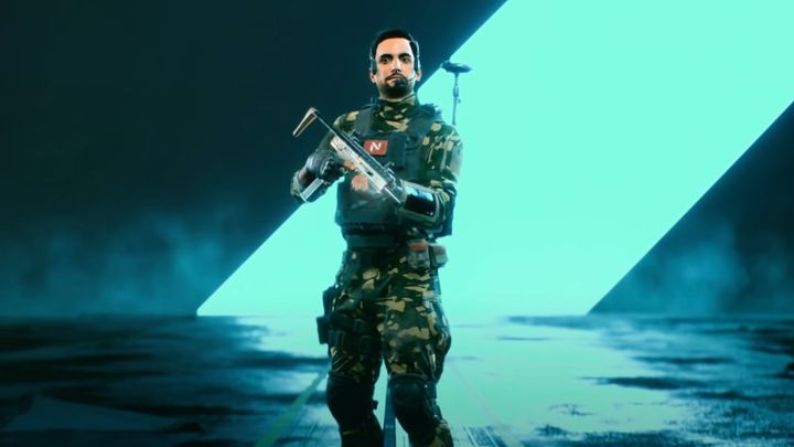 Navin Rao to pochodzący z Indii zwiadowca - Battlefield 2042: Navin Rao - cecha, specjalizacja - Battlefield 2042 - poradnik do gry