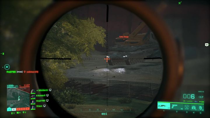 Wykorzystując drona Caspera jesteście w sprawdzić jak wygląda sytuacja na polu bitwy - Battlefield 2042: Wikus Casper Van Daele - cecha, specjalizacja - Battlefield 2042 - poradnik do gry