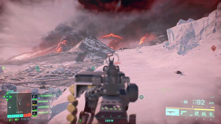 Dość specyficzna jest natomiast strefa C, która znajduje się przy wąskim przesmyku prowadzącym w góry - Battlefield 2042: Rozłam - charakterystyka mapy - Battlefield 2042 - poradnik do gry