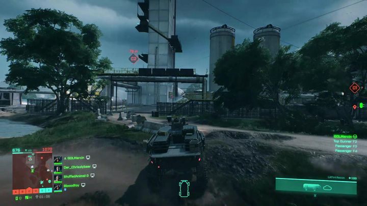 Pozostałe obszary natomiast to właściwie jedna wielka otwarta przestrzeń - Battlefield 2042: Kosmodrom - charakterystyka mapy - Battlefield 2042 - poradnik do gry