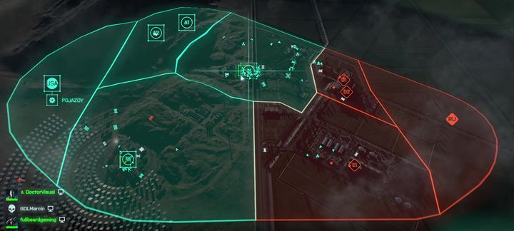 Mapa Odnowa w trybie podboju. - Battlefield 2042: Odnowa - charakterystyka mapy - Battlefield 2042 - poradnik do gry