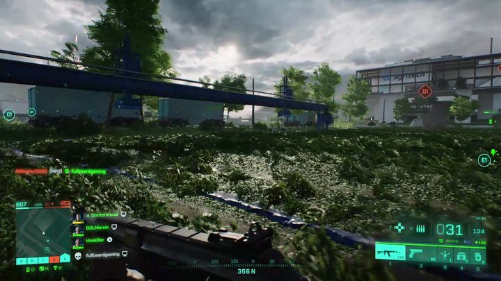 Istotną rolę na mapie pełni również sam mur oddzielający oba obszary - Battlefield 2042: Odnowa - charakterystyka mapy - Battlefield 2042 - poradnik do gry