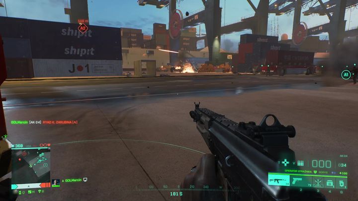 Obrońcy natomiast muszą utrzymać sektory za wszelką cenę - Battlefield 2042: Przełamanie - zasady trybu gry - Battlefield 2042 - poradnik do gry