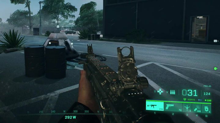 Na sam koniec pozostaje Wam stawić się o czasie w punkcie ewakuacji i odlecenie z danymi - Battlefield 2042: Hazard Zone - zasady trybu gry - Battlefield 2042 - poradnik do gry