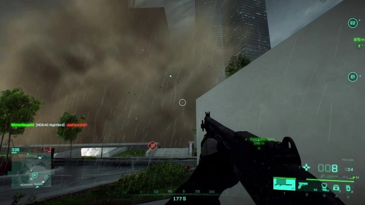 Tornado na mapie Kalejdoskop. - Battlefield 2042: Porady na start - Battlefield 2042 - poradnik do gry