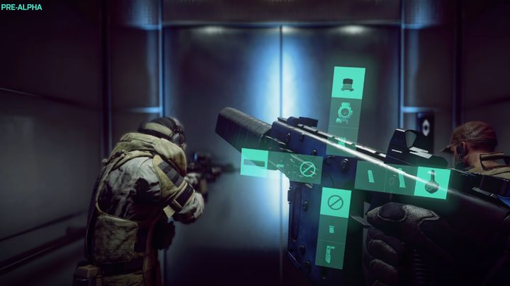 Aby zamocować daną część wystarczy natomiast ją wskazać i wcisnąć przycisk potwierdzający Wasz wybór - Battlefield 2042: Broń - system Plus, jak zmodyfikować? - Battlefield 2042 - poradnik do gry