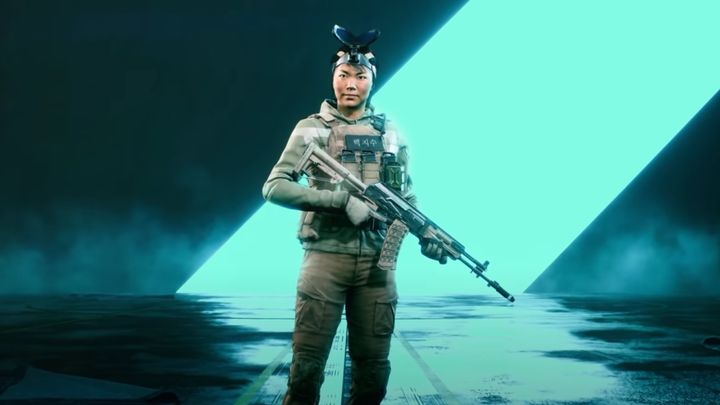 Ji-Soo Paik pochodzi z Korei Południowej - Battlefield 2042: Ji-Soo Paik - cecha, specjalizacja - Battlefield 2042 - poradnik do gry