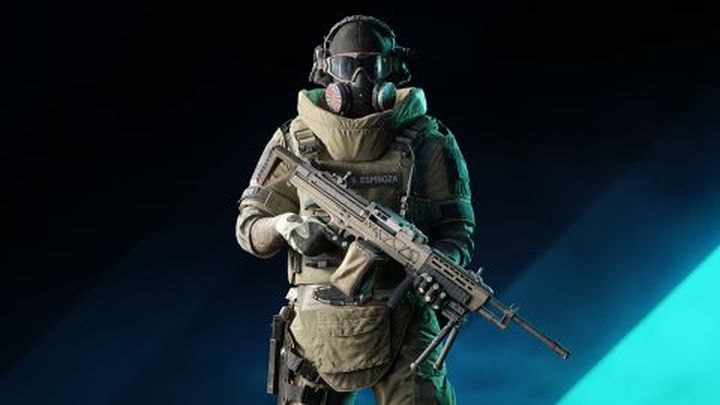 Dozer to szturmowiec pochodzący z Meksyku - Battlefield 2042: Santiago Dozer Espinoza - cecha, jak grać - Battlefield 2042 - poradnik do gry