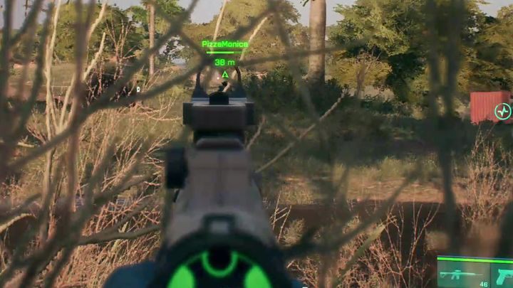 Aby móc również eliminować przeciwników, musicie się wyposażyć w bronie, które są celne na większych dystansach - Battlefield 2042: Maria Falck - cecha, jak grać - Battlefield 2042 - poradnik do gry