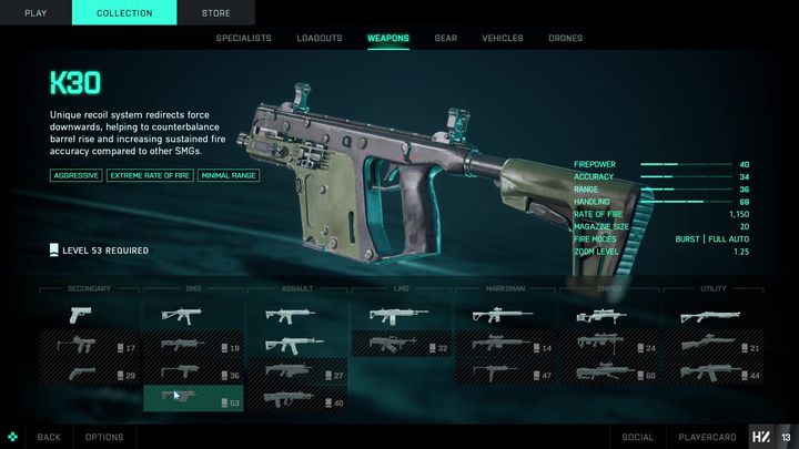 MP9 jest bronią, którą można odblokować na 53 poziomie - Battlefield 2042: SMG - lista - Battlefield 2042 - poradnik do gry