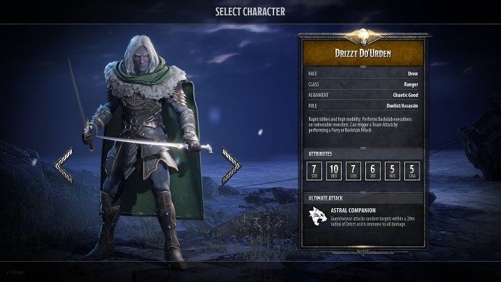 Drizzt DoUrden to jedna z postaci dostępnych w grze D&D Dark Alliance - Dark Alliance: Postacie - lista, atrybuty, umiejętności - Dark Alliance - poradnik do gry
