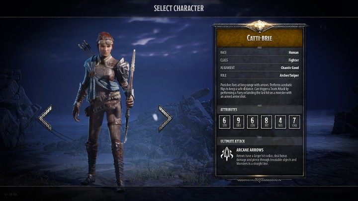 Catti-Brie to jedna z postaci dostępnych w grze D&D Dark Alliance - Dark Alliance: Postacie - lista, atrybuty, umiejętności - Dark Alliance - poradnik do gry