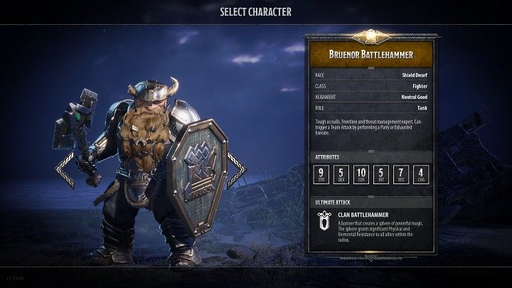 Bruenor Battlehammer to jedna z postaci dostępnych w grze D&D Dark Alliance - Dark Alliance: Postacie - lista, atrybuty, umiejętności - Dark Alliance - poradnik do gry