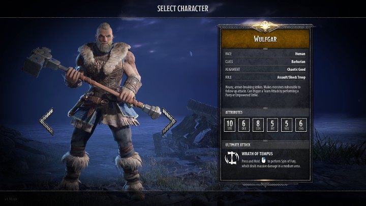 Wulfgar to jedna z postaci dostępnych w grze D&D Dark Alliance - Dark Alliance: Postacie - lista, atrybuty, umiejętności - Dark Alliance - poradnik do gry