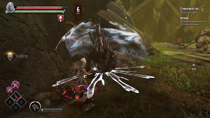 Źródłem wyciszenia (Silence) w grze Dungeons & Dragons Dark Alliance jest zazwyczaj biały kryształ lub sztandar postawiony przez któregoś z przeciwników - Dark Alliance: Silence - jak wyleczyć? - Dark Alliance - poradnik do gry