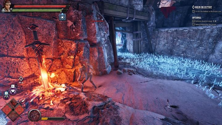 Zamrożona ziemia nie może zostać usunięta i trzeba bronić się przed jej negatywnym efektem w inny sposób - Dark Alliance: Zagrożenia środowiskowe - jak zniwelować? - Dark Alliance - poradnik do gry