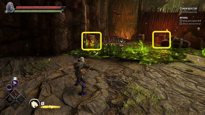 Zielone toksyny, które można spotkać na wielu mapach, można w łatwy sposób zniwelować - Dark Alliance: Zagrożenia środowiskowe - jak zniwelować? - Dark Alliance - poradnik do gry