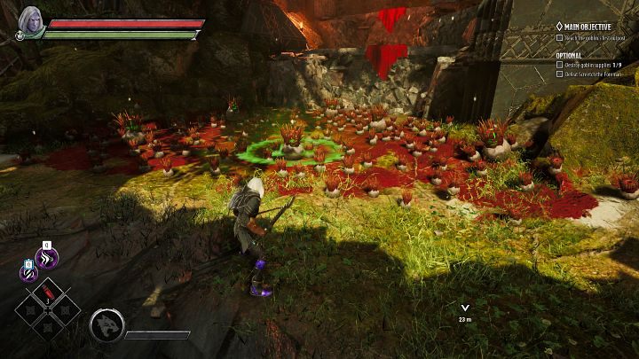 Trujące rośliny zachowują się pasywnie, dopóki nie postanowicie się do nich zbliżyć - wtedy z małym opóźnieniem rozpylają dookoła siebie truciznę - Dark Alliance: Zagrożenia środowiskowe - jak zniwelować? - Dark Alliance - poradnik do gry